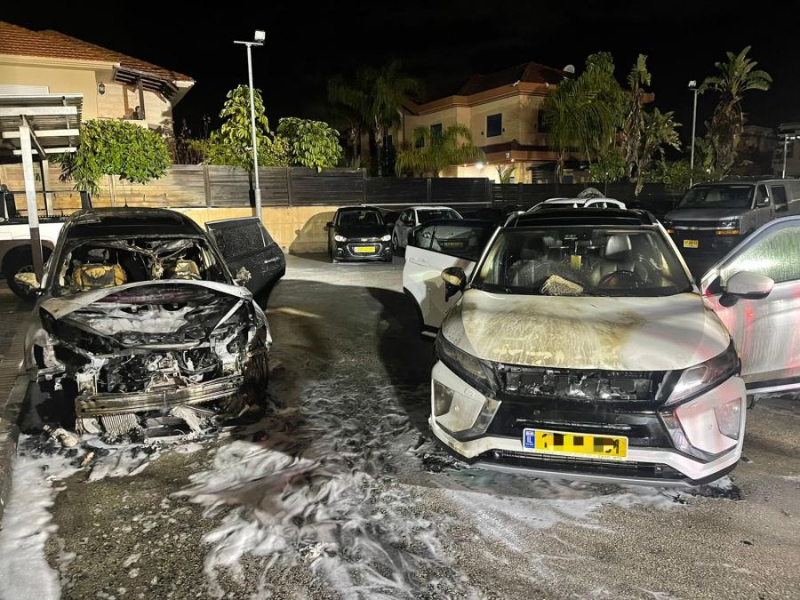 اندلاع حريقان في ام الفحم والعفولة